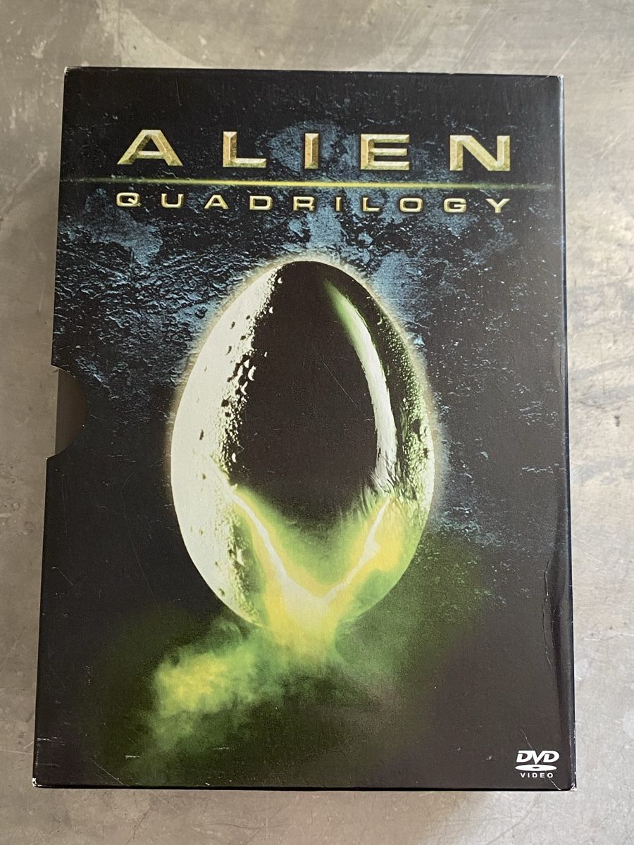 Alle DVDs: Alien Quadrilogy - 9 DVD‘s – Gebraucht aus Winterthur von lenolson 1