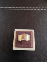 Gold Ring 750 mit Diamanten 8.36 Gramm guter Zustand