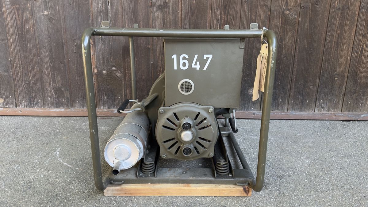 Stromgeneratoren: Armee Homelite Stromaggregat 230v 1200w – Gebraucht aus Pfaffnau von JMWPerformance00 5