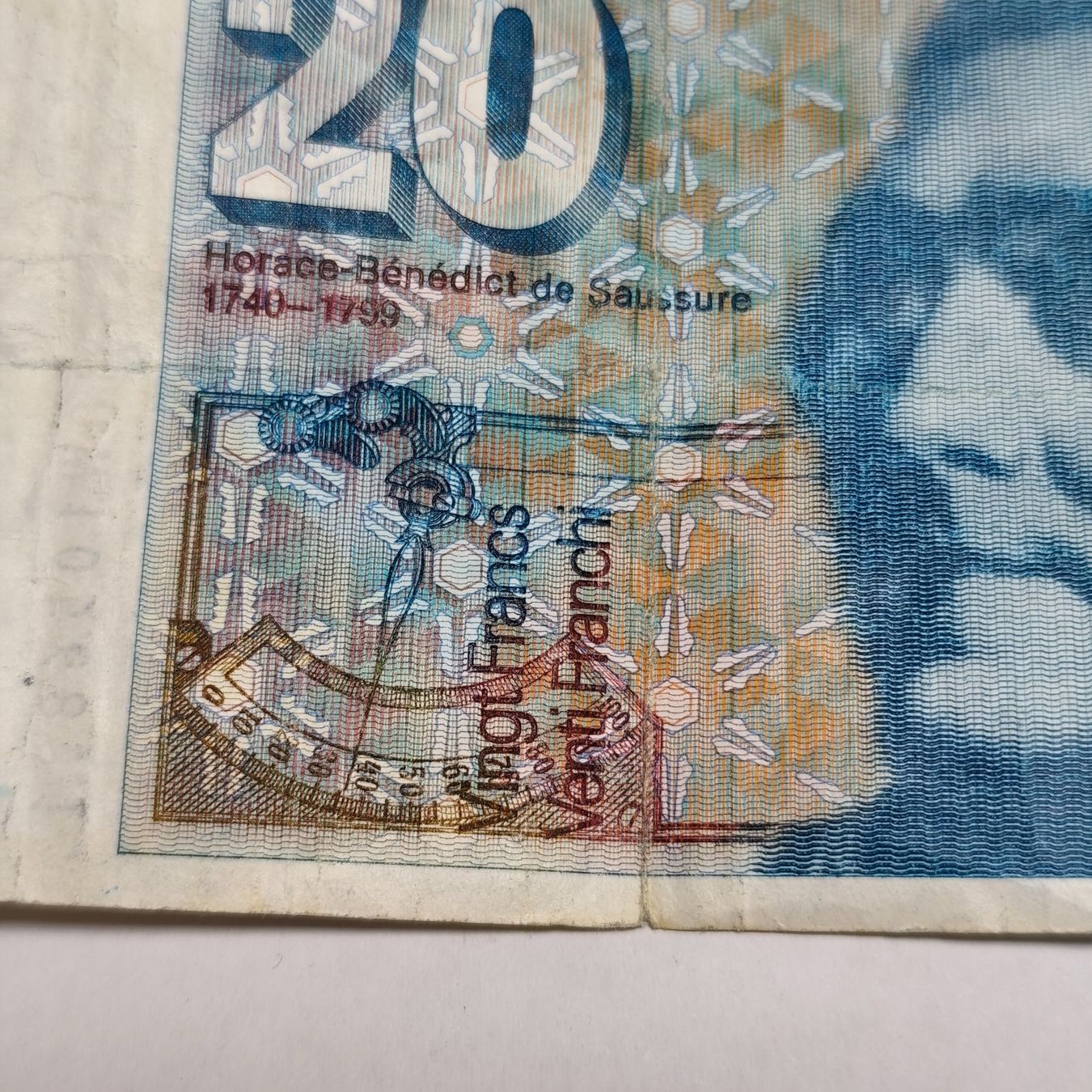 Banconote: Billet 20 Francs Suisse 2ème série – Usato da Châtelaine venduto da Tropic.Watch2 3