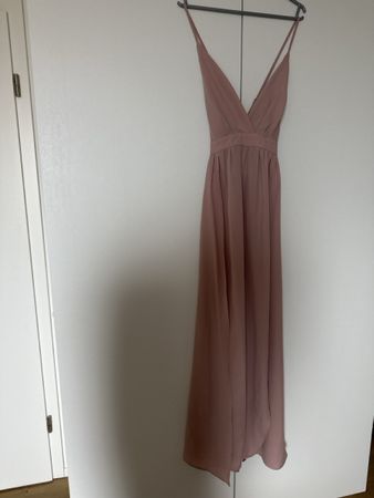 Shein Abendkleid / Sommerkleid rosa Grösse XS neu