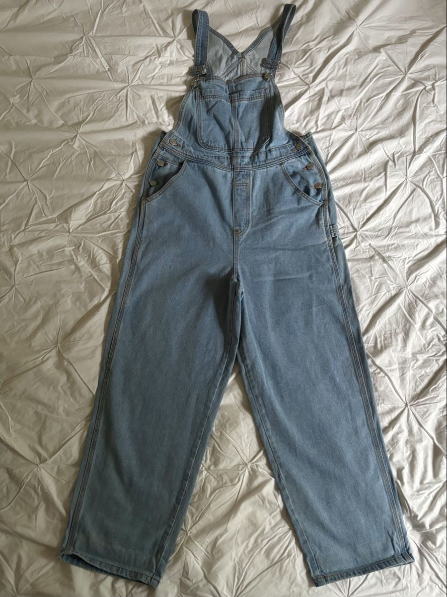 Jumpsuits: New Rhythm denim overalls S  – Neuf (Voir description) à Villard-sur-Chamby par kamila_1024