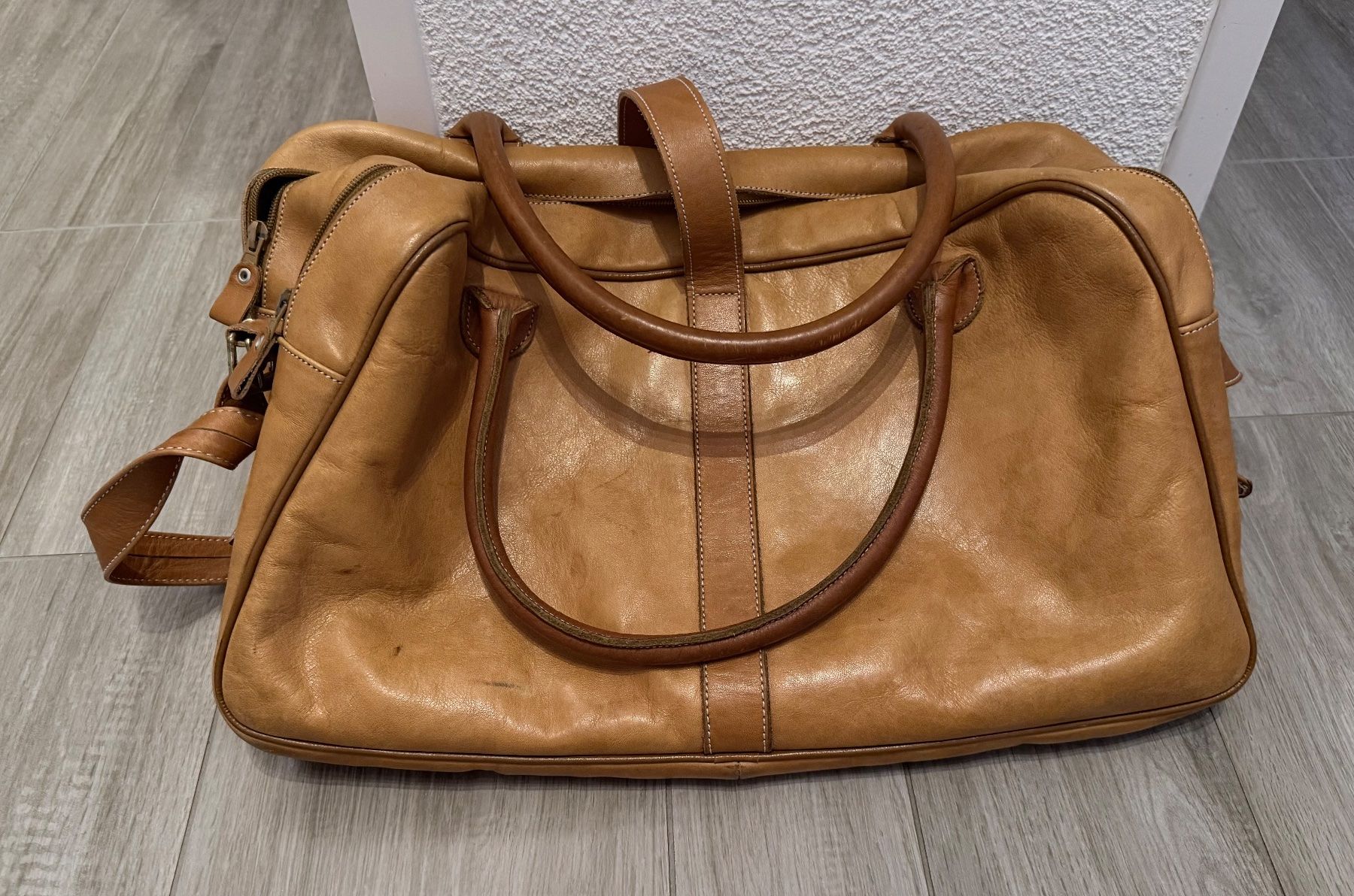Taschen: George Rech Ledertasche hellbraun – Gebraucht aus Immensee von mikeside 3