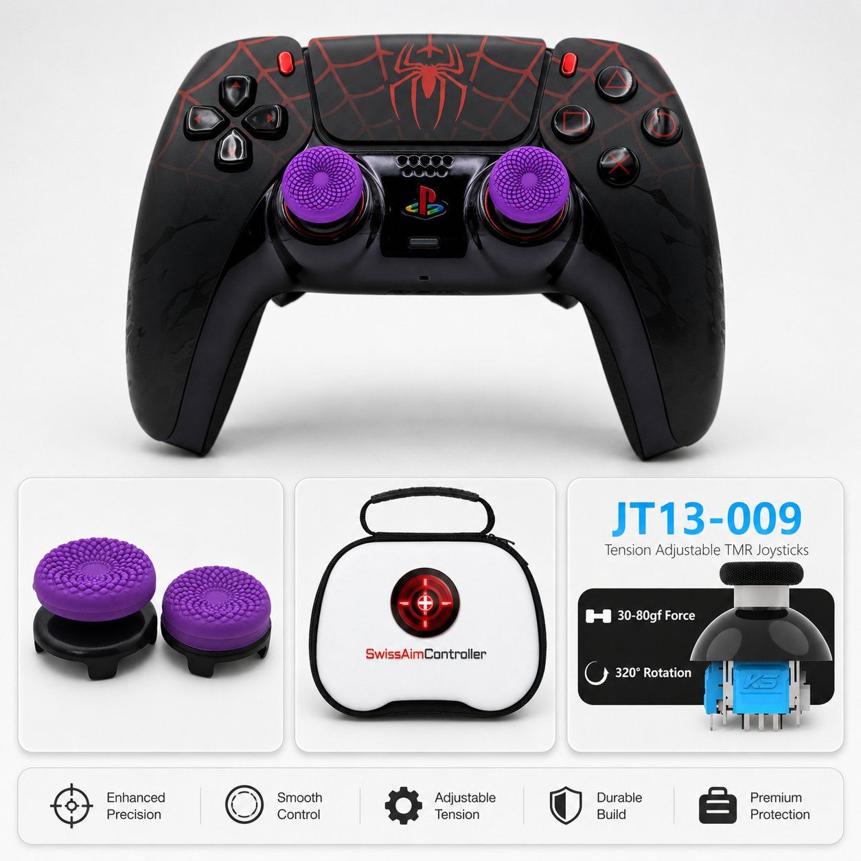 Sony Controller: PS5 Custom Pro Scuf Controller TMR (Anti-Stick-Drift) – Nuovo e nell'imballaggio originale da zürich venduto da Felix-60