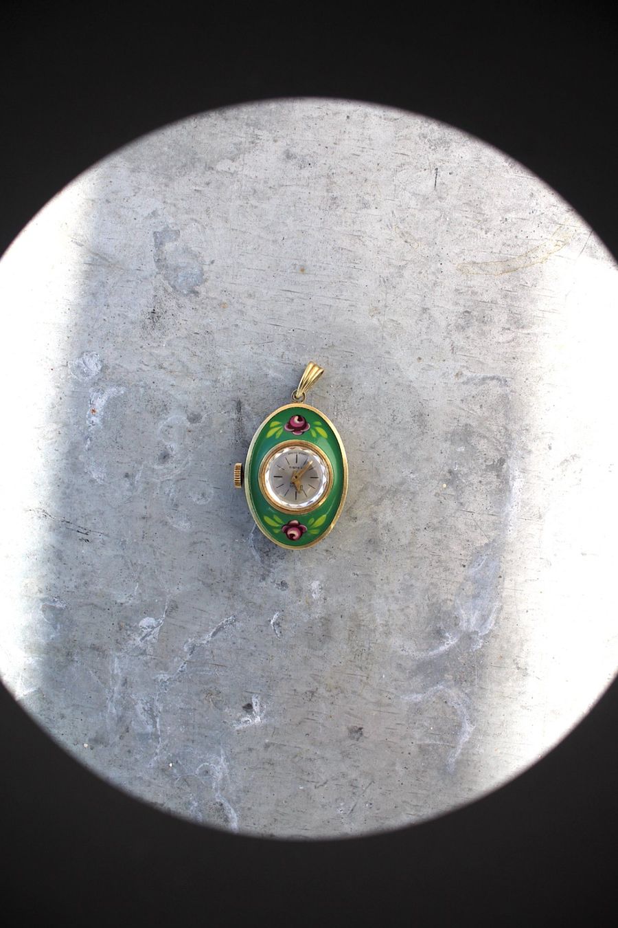 Orologi: Funktionierende alte Anhängeruhr , Du Bois 1785 – Usato da Locarno venduto da madame-tus-sauds 1
