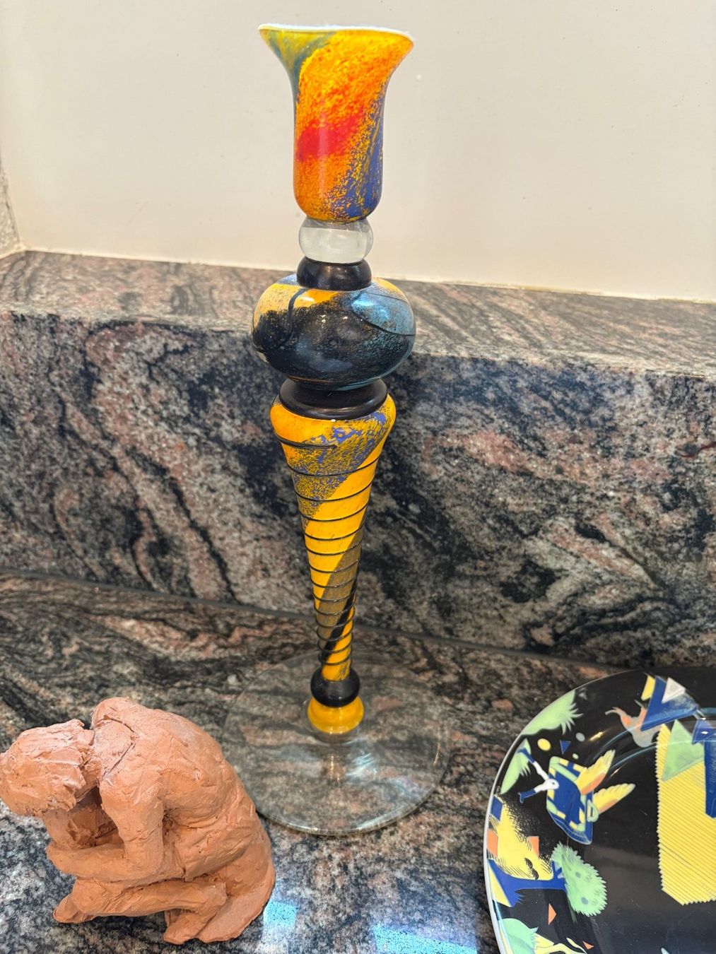 Tutte le decorazioni: Kunst-Teller, edle Vase, Tonfigur, Glasplatte – Nuovo (secondo la descrizione) da Dagmersellen venduto da Musikexperte06 2