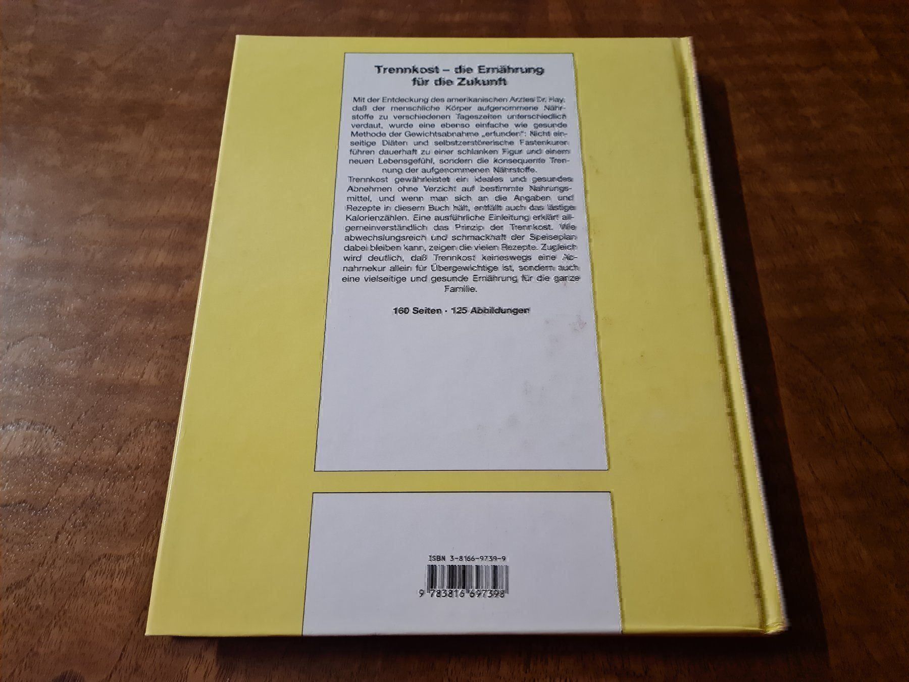 Bücher: Gesund und schlank mit Trennkost – Gebraucht aus Erstfeld von Uhu1980 1