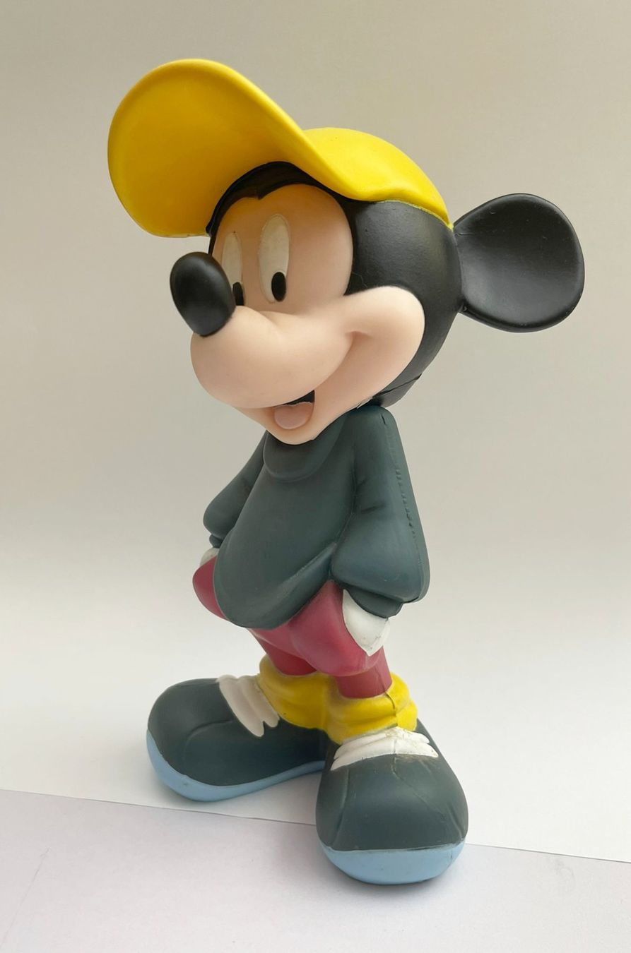 Disney Statuette: Vintage Disney Figur: MICKEY MOUSE Flasche – Usato da Frenkendorf venduto da Yard-Sale-2000 1