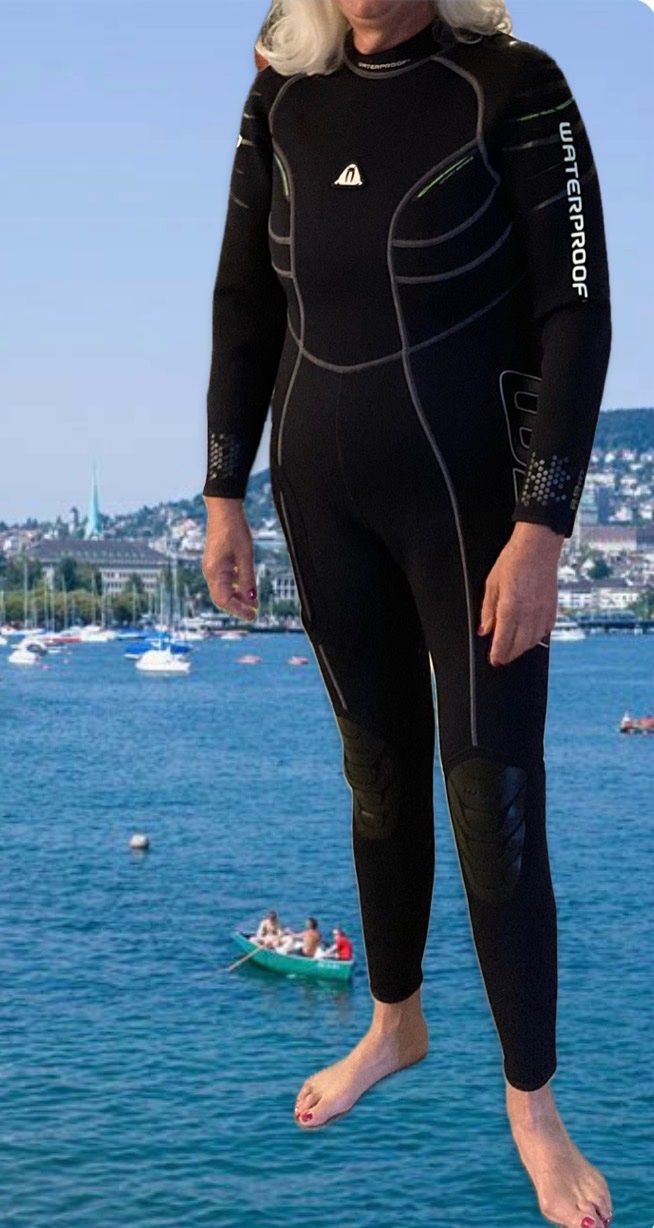 Mute per immersioni: Damen Tauchanzug W 30 – Usato da Zürich venduto da Fortunalis