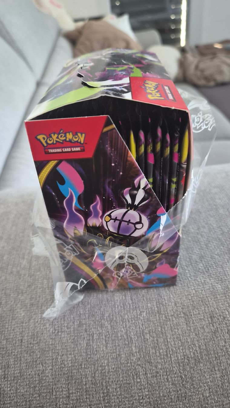 Pokémon Carte collezionabili: PITCH BLACK - 36x bundle booster opened – Usato da Giubiasco venduto da THELORDOFTHECARDS 3