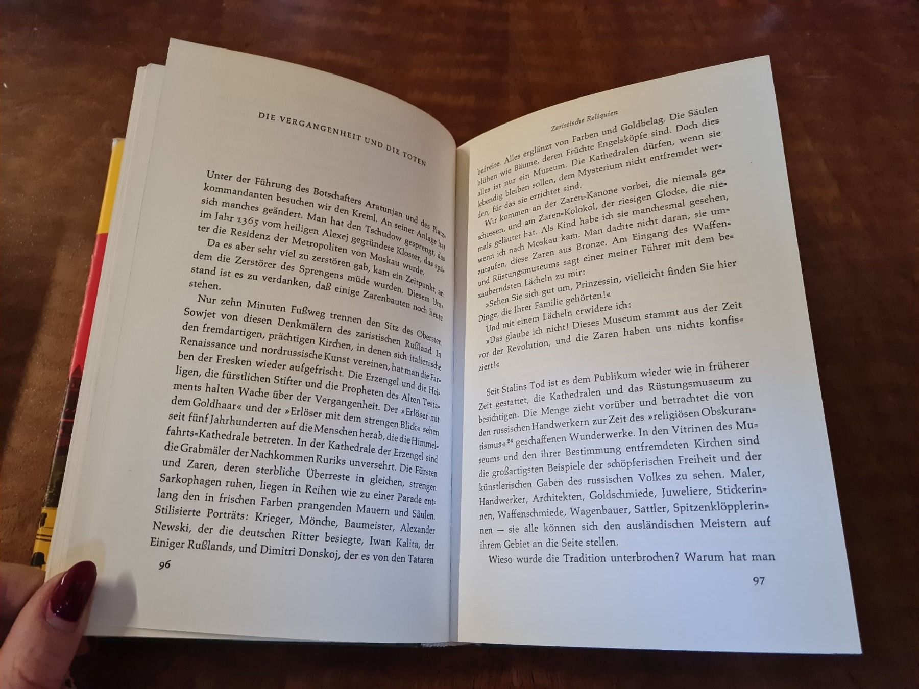 Bücher: So sah ich Russland wieder – Gebraucht aus Erstfeld von Mario_boe0 3