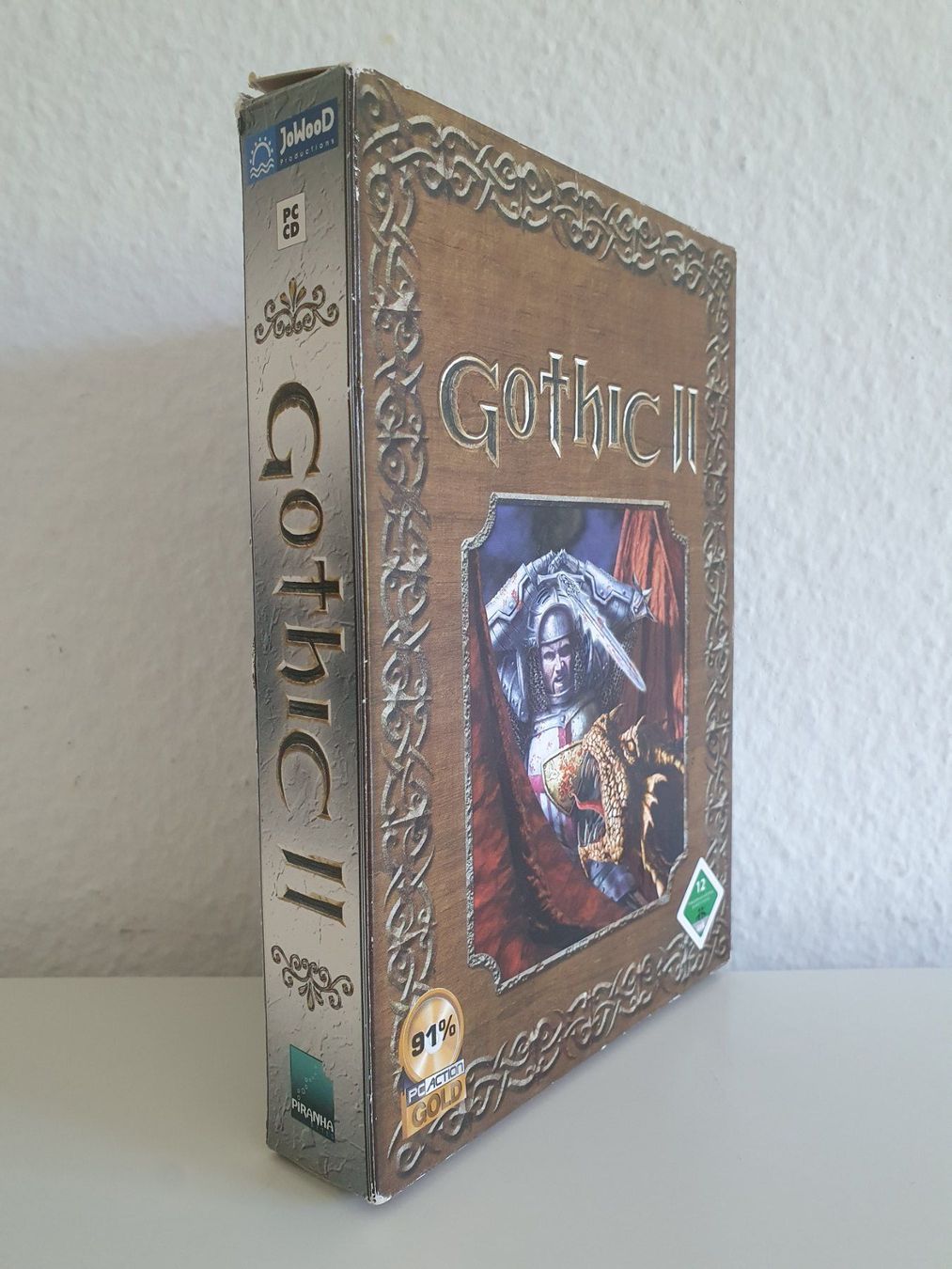Jeux: PC Game Gothic II (2002) Semi Big Box – D'occasion à Greifensee par perfectioN88