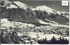 Frutigen - Gesamtansicht im Winter