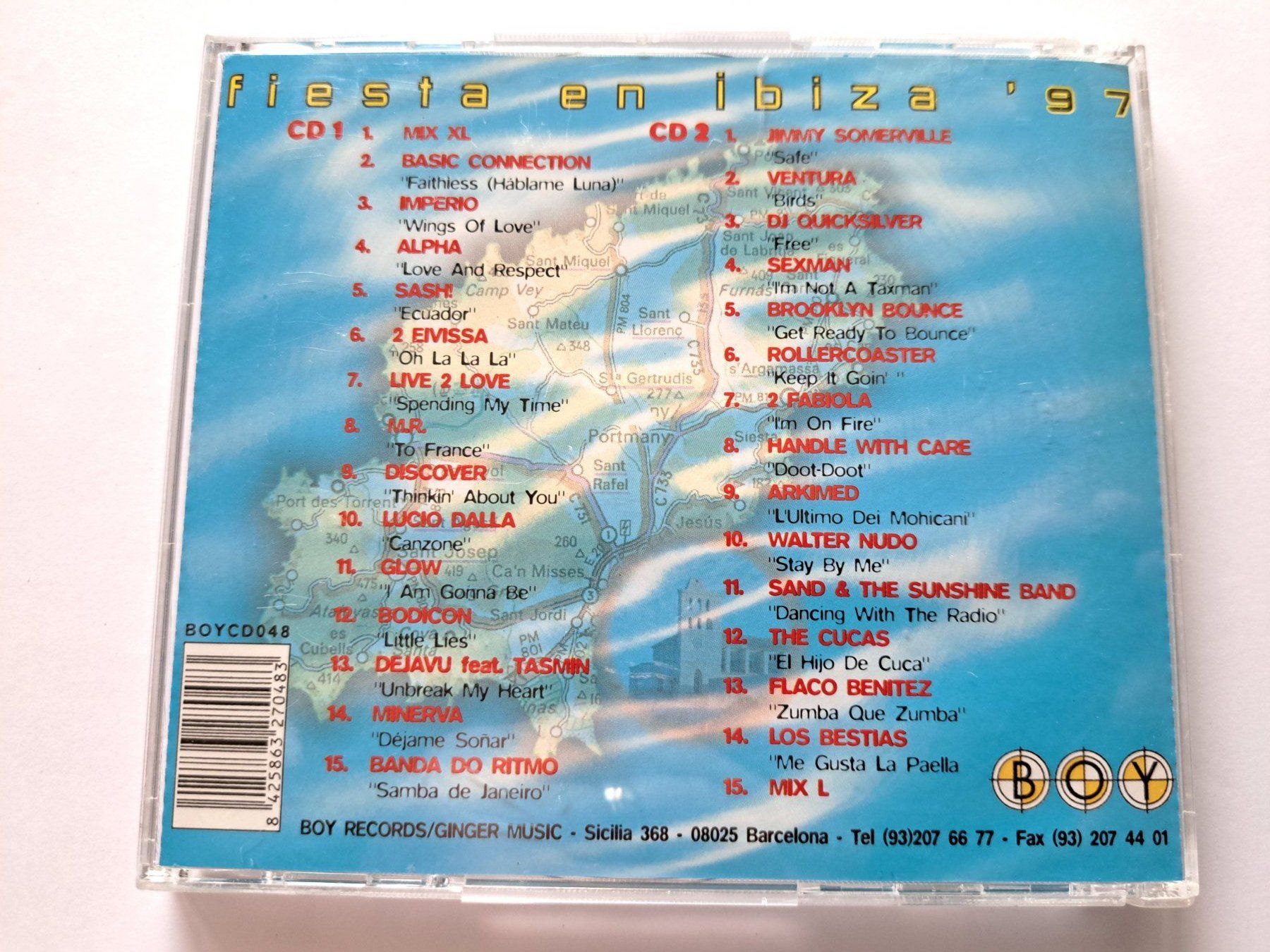CD: Cd Fiesta en Ibiza 97 – Usato da Pully venduto da bro_n52j 1