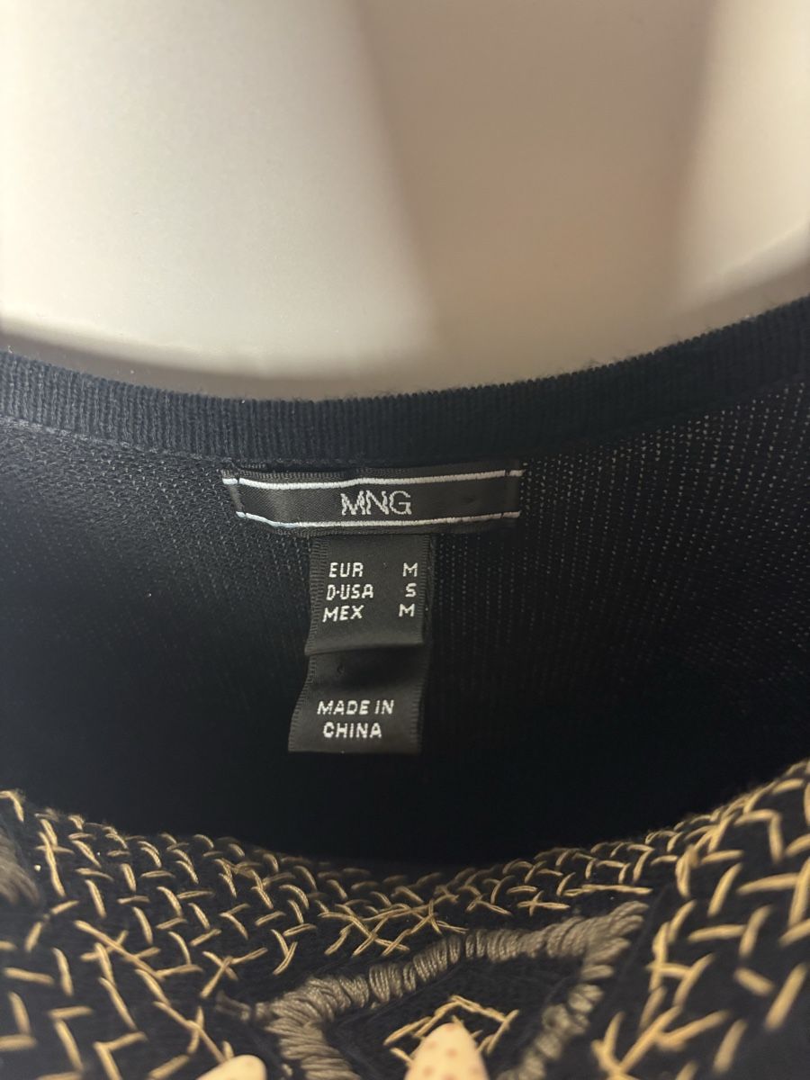 Top: vintage gold sequin top – Usato da Leissigen venduto da lamooniade 4