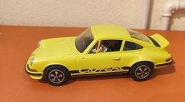 Playmobil Porsche 911 Carrera gelb guter Zustand 