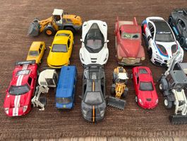Metall-Modellauto-Sammlung