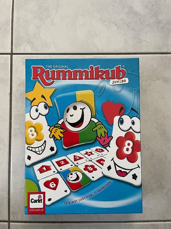 Giochi: Rummykub Junior – Usato da Grossaffoltern venduto da Fribi05