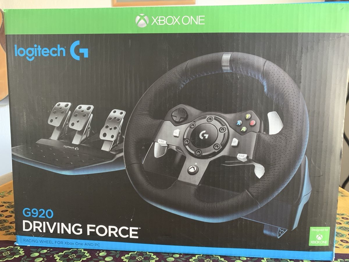 Logitech Manettes: Logitech G920 Driving Force – D'occasion à Vuisternens-Romont par Mathias.P