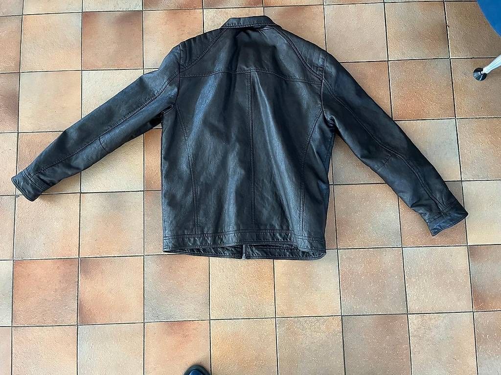 Giacche: Freizeitjacke Kunstleder Vintage Look XL – Usato da Hochdorf venduto da mofa0702 2