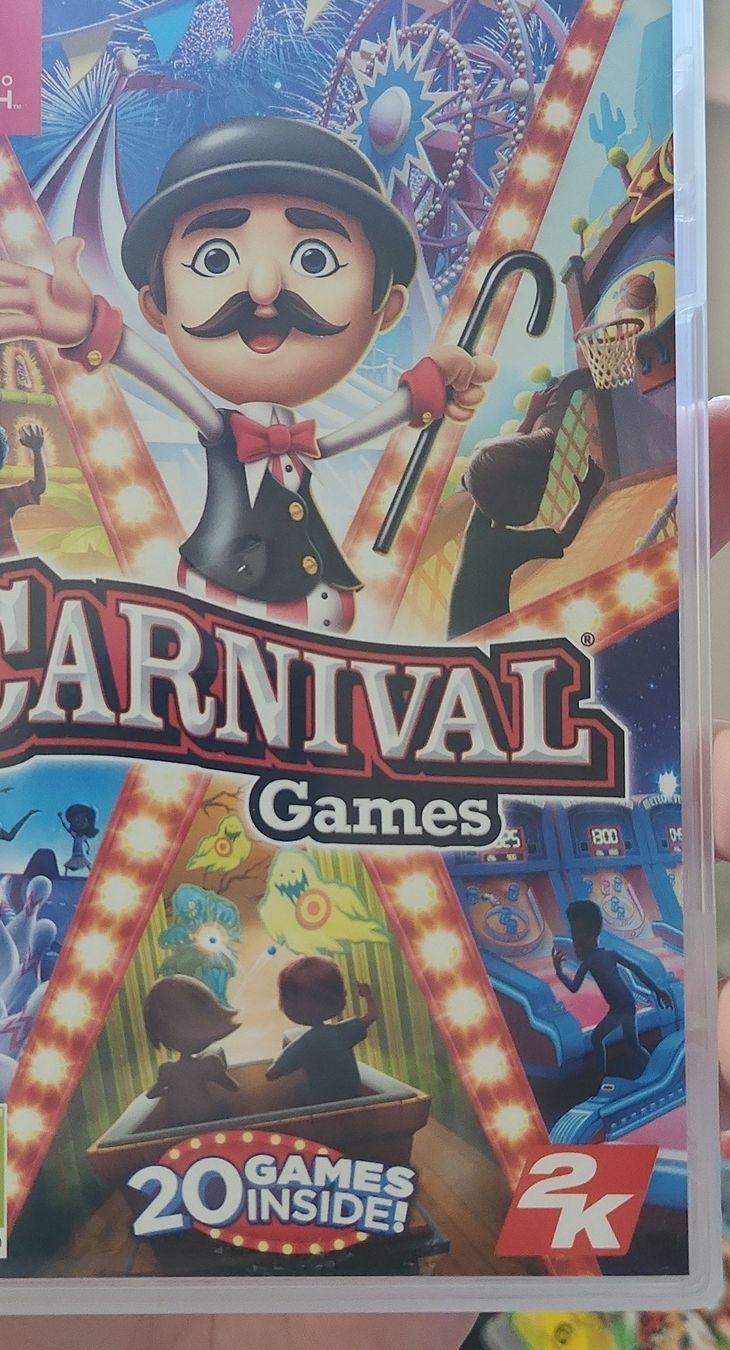Giochi: Carnival Games Nintendo Switch  – Usato da Sion venduto da Oel2pol