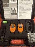 DeTeWe Outdoor 8000 Walkie Talkie Paar, vollständig, wie neu