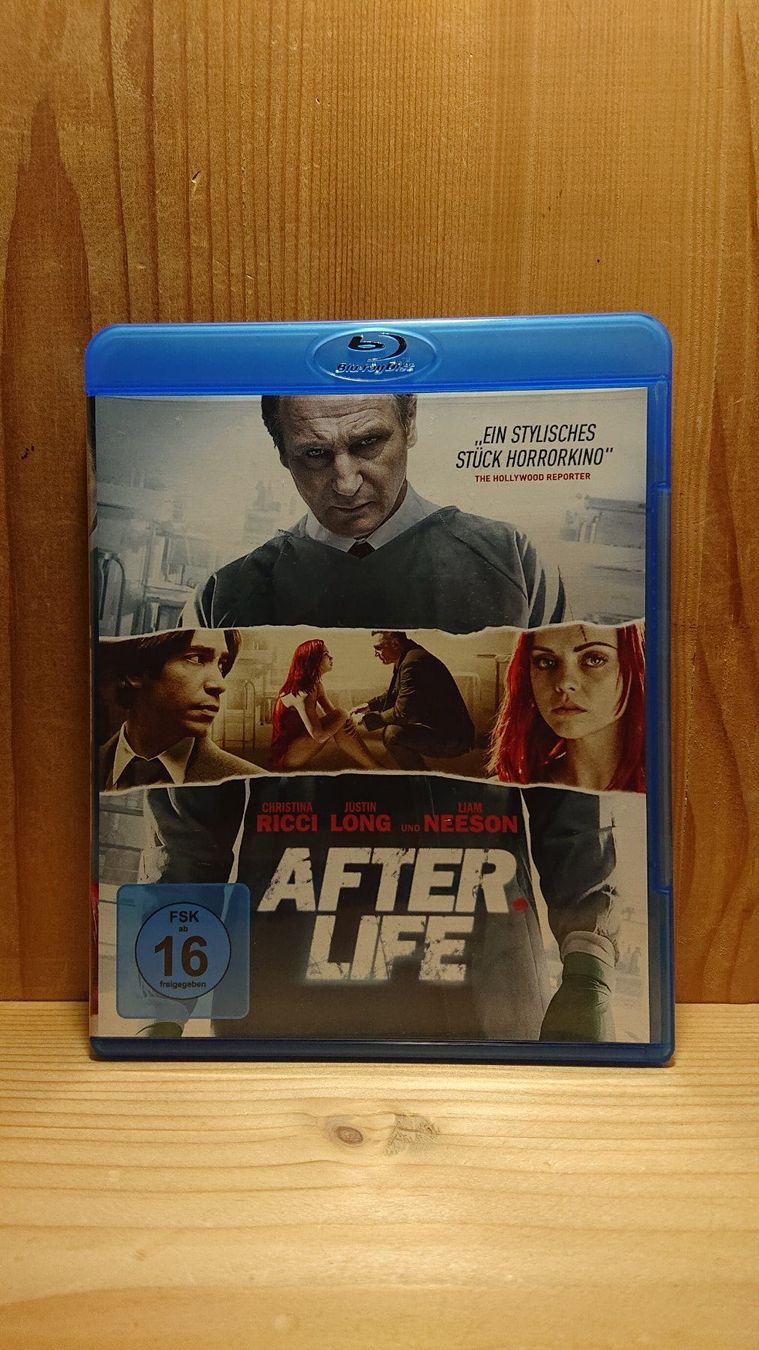 Tutti i DVDs: AFTER LIFE Blu-Ray mit Liam Neeson – Usato da Wilderswil venduto da Exebub