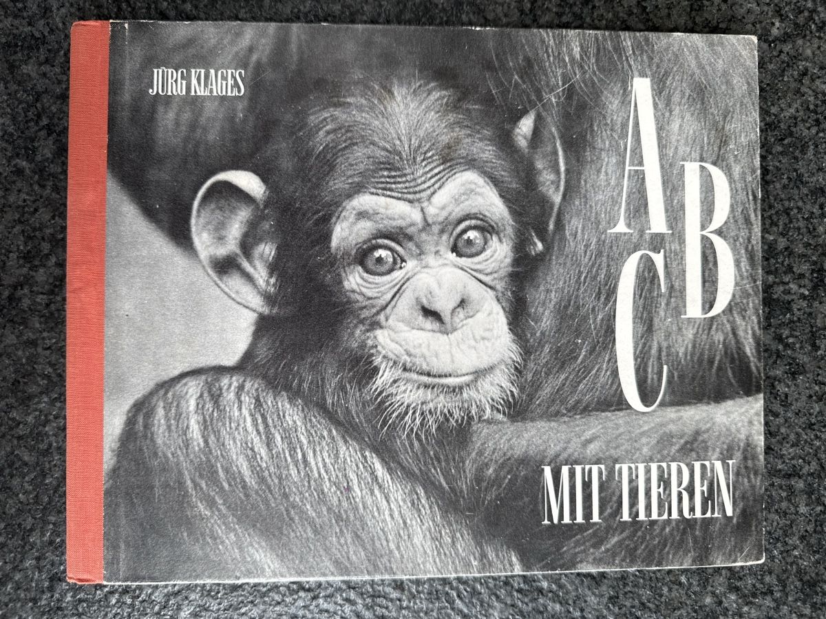 Bücher: ABC mit Tieren Jürg Klages – Gebraucht aus Eschenz von Belladog