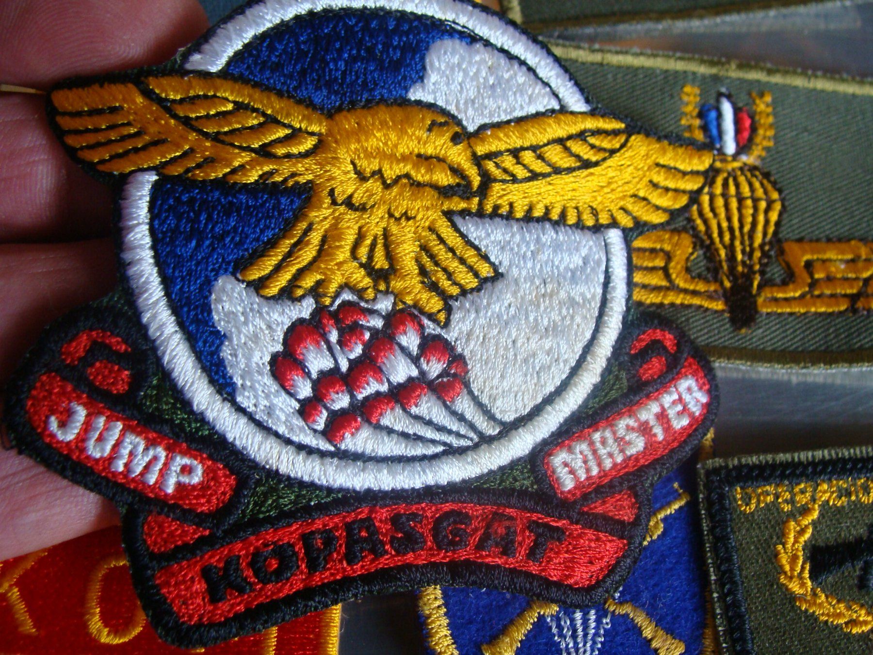 Placchette & Badge: Vente d'une collection d'insignes et badges divers – Usato da Cuarny venduto da hen_g7hn 7