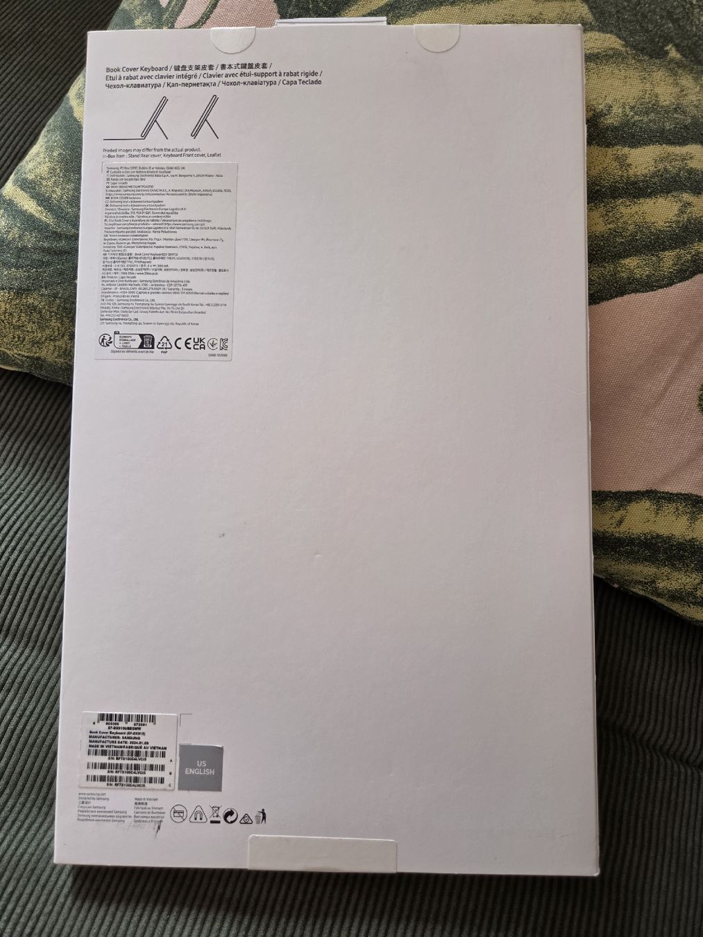 Tastaturen: Samsung Book Cover Keyboard Original – Neu und originalverpackt aus Zürich von aco_hh67 1