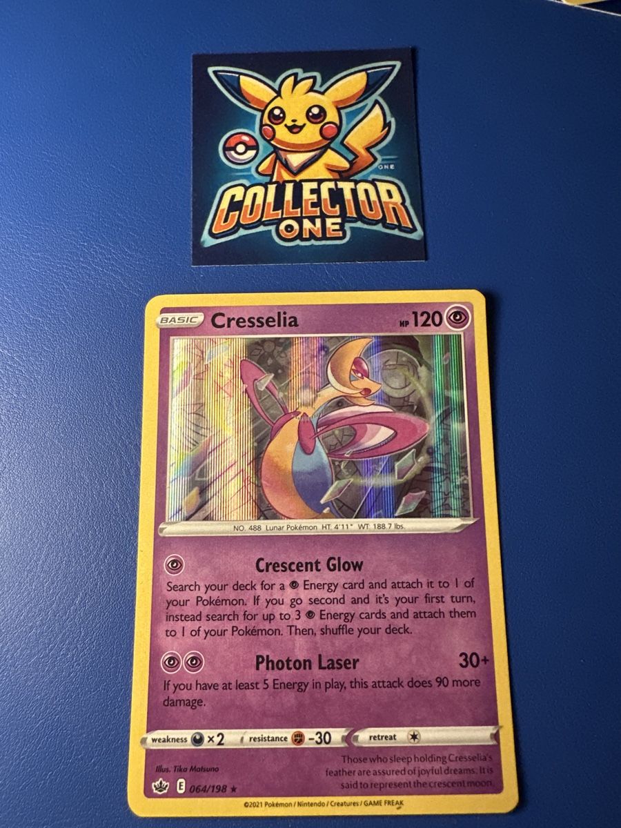 Pokémon Carte collezionabili: Pokemon Cresselia Holo Top – Nuovo (secondo la descrizione) da Lommiswil venduto da CollectorOne