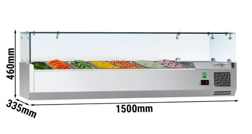 Ggm Gastro Appareils de cuisine: 2 Kühlaufsatzvitrinen – D'occasion à Zollikofen par Bakery_Bakery 1