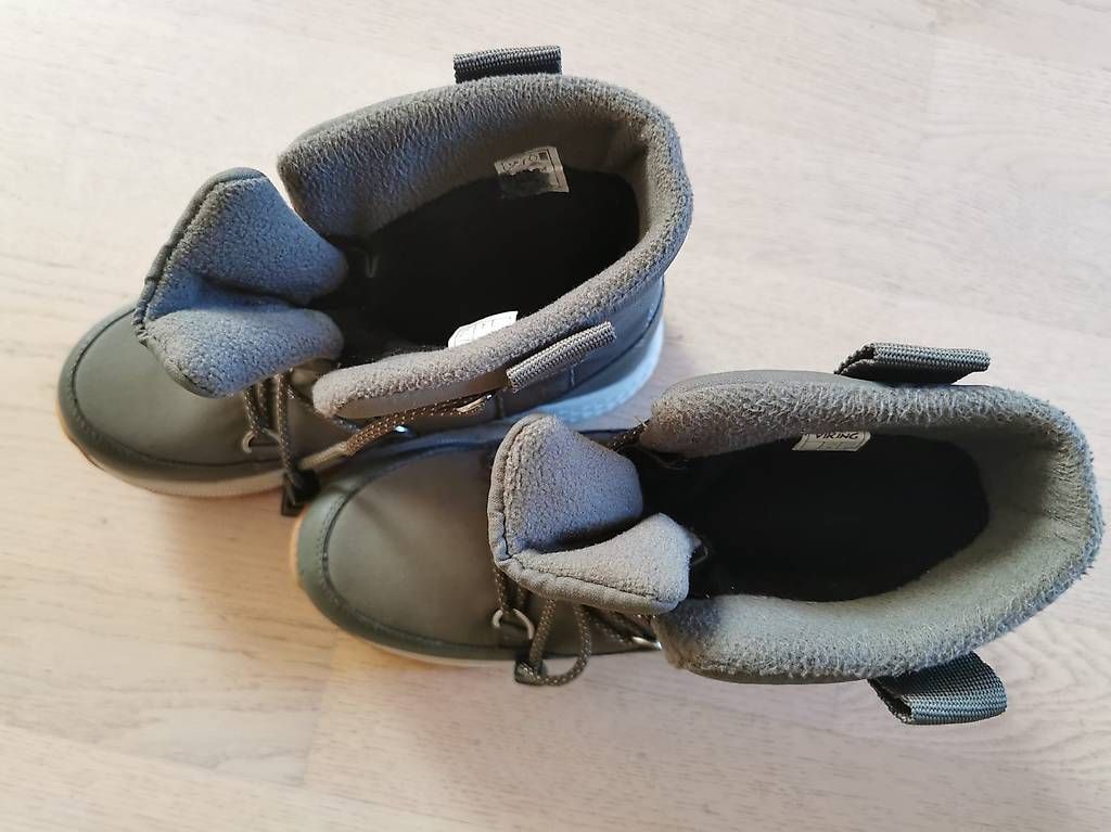 Scarpe per ragazzi: Viking EQUIP WARM WP - Winterstiefel - olive - Gr. 37 – Usato da Jonen venduto da besuvi 2