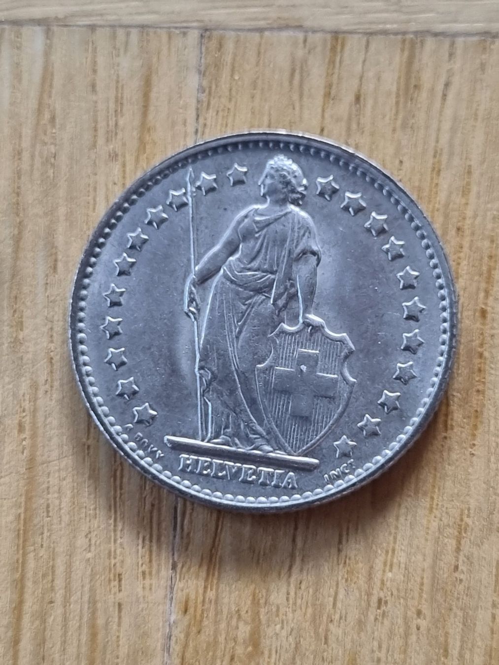 Tutti le monete: 1 Franken 1969 TOP - Hoher Kat.! – Nuovo (secondo la descrizione) da Mels venduto da Goldenfalcon 1