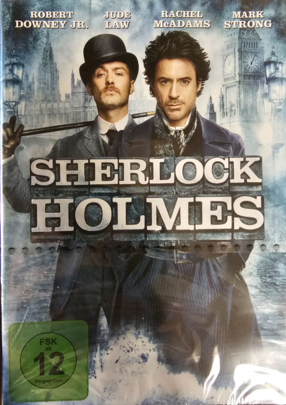 Alle DVDs: Sherlock Holmes – Neu und originalverpackt aus Wahlen b. Laufen von Cg10