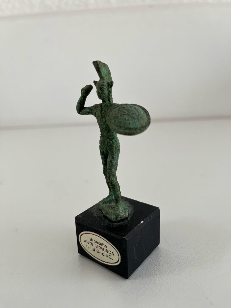 Sculture & Statue: Skulptur aus Bronze – Usato da Wetzikon ZH venduto da seli03 2