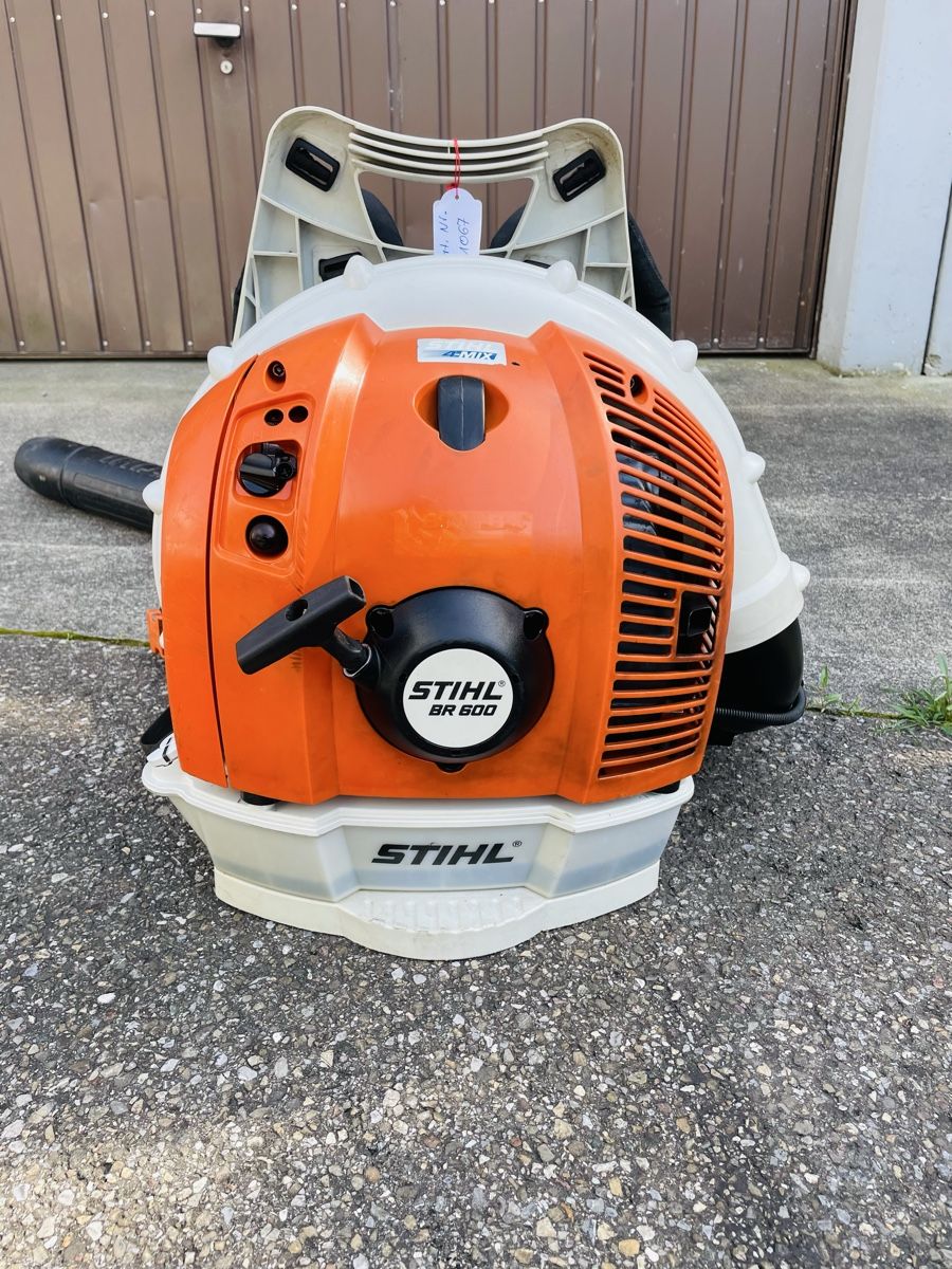 Stihl Soffiatori & Aspiratori per foglie: Laubbläser Stihl BR 600 Profi – Usato da Würenlos venduto da Shop_Shop
