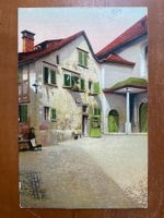 AK Zürich, St. Peter 1917, gelaufen nach Celerina