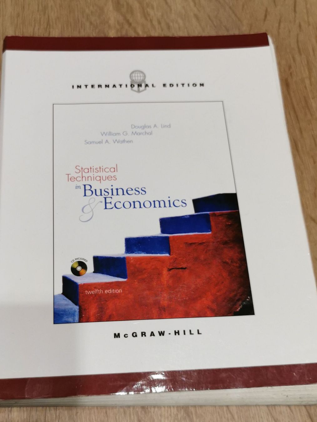 Libri: Statistical Techniques - Business & Economics – Usato da Wohlen AG venduto da Mica1