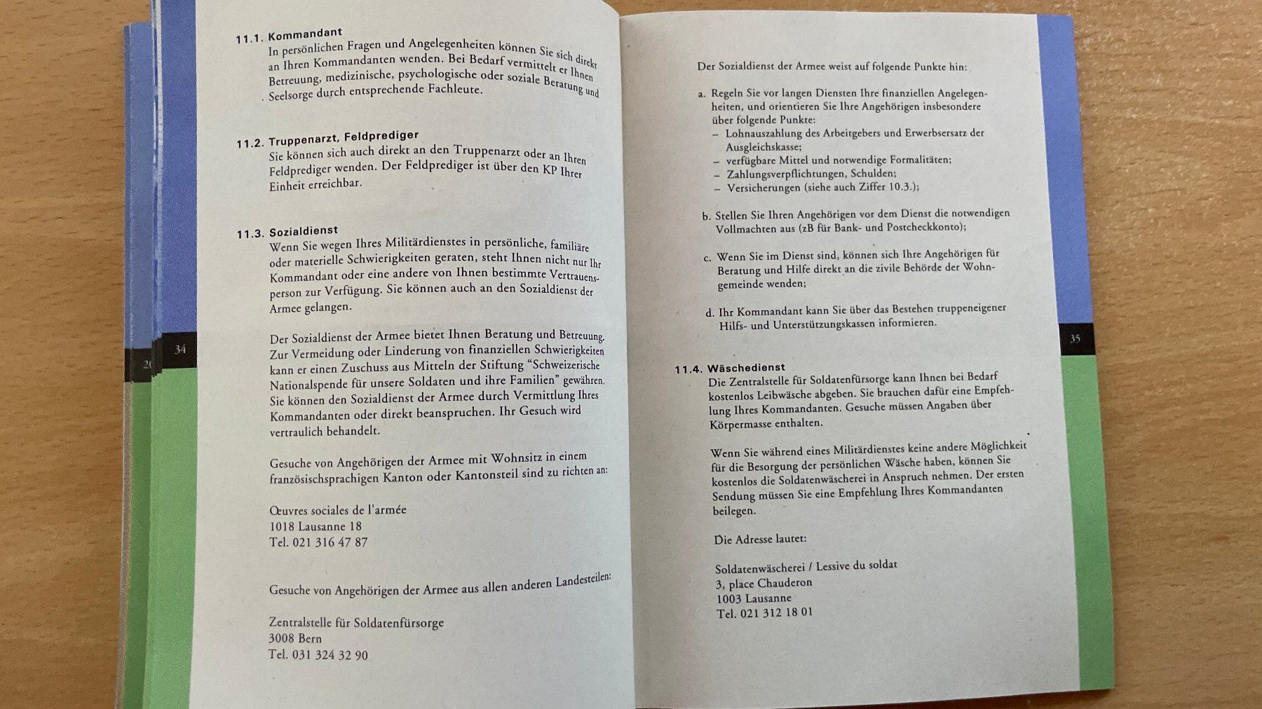 Bücher: Schweizer Armee Militär Brevier 95 - 51.2/I d – Gebraucht aus Glattfelden von cybermaxx 4