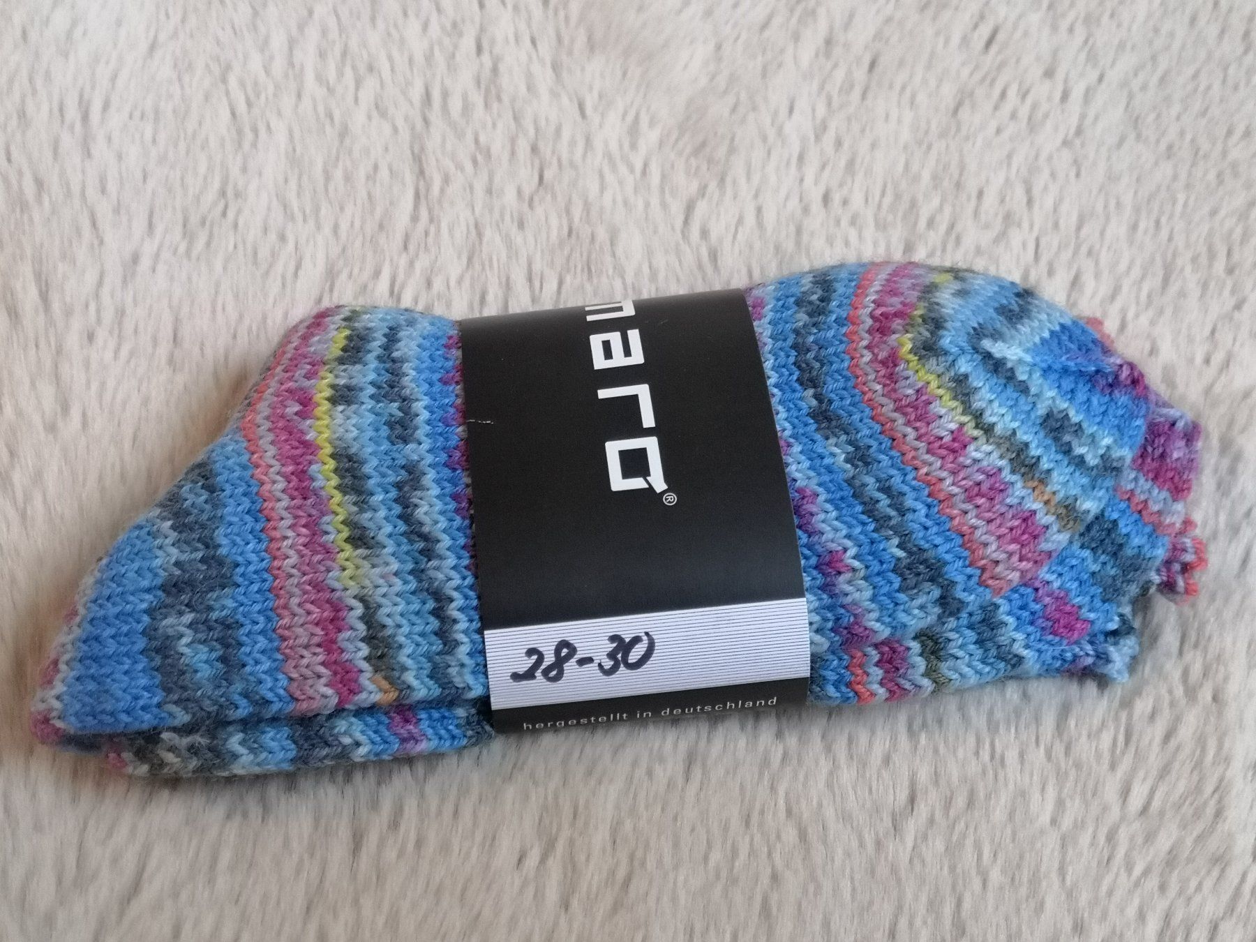 Socken für Kinder: Coole Wollsocken von MARO, Gr.28-30 – Neu und originalverpackt aus Birsfelden von Pluesser