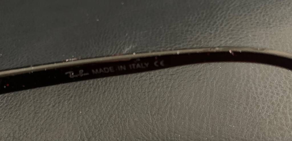 Occhiali & Lenti: Ray Ban Sonnenbrille – Usato da Bern venduto da Nici2210 3
