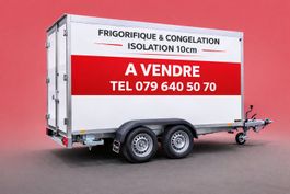 REMORQUE FRIGORIFIQUE & CONGÉLATEUR
