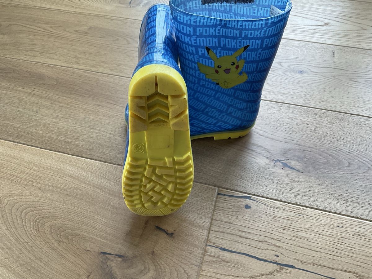Scarpe per ragazzi: Pokémon Gummistiefel, Grösse 29 – Usato da Weinfelden venduto da fse_9bk7 2