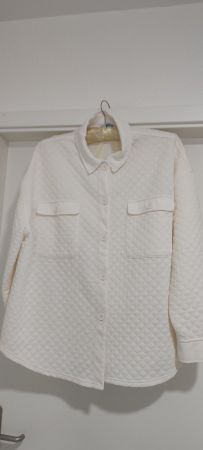 Gilet matelassé blanc