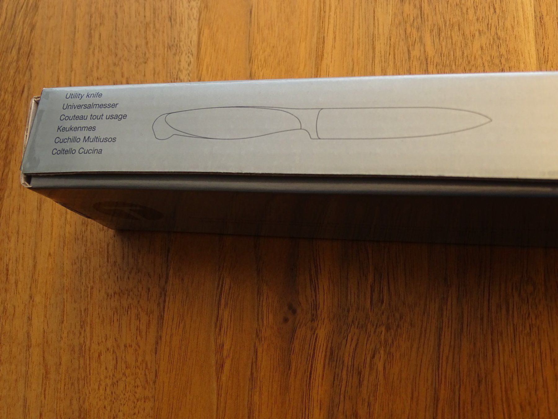 Tupperware Küchenmesser: Tupperware chefSeriesPro Universalmesser – Neu und originalverpackt aus Unterkulm von Wschwend 4