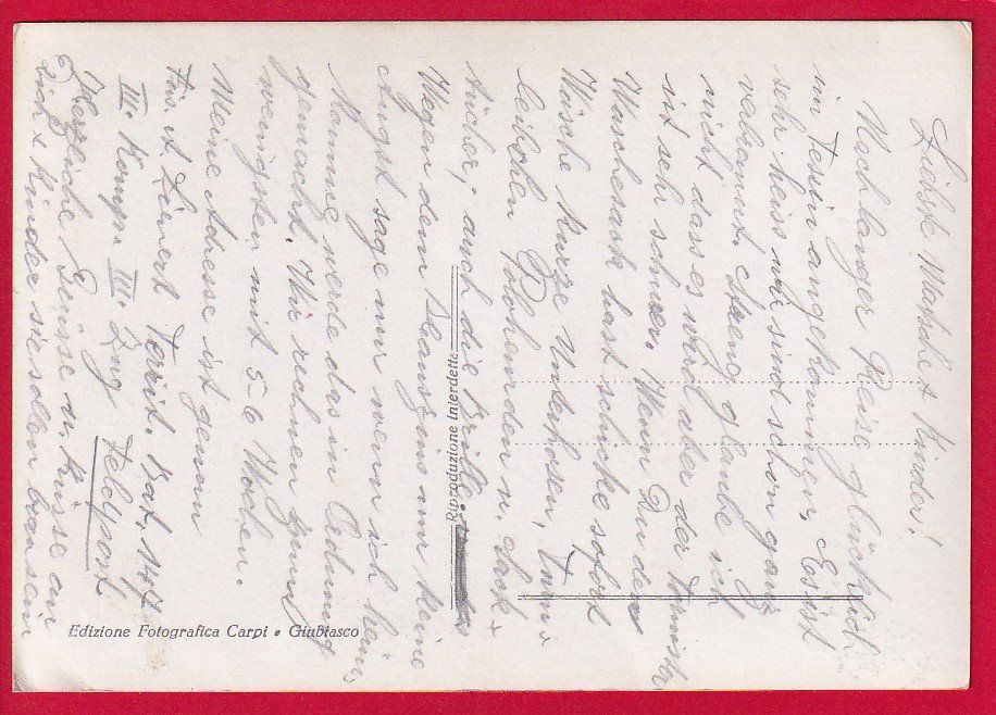 Cartoline postali: GIUBIASCO QUARTIERE INDUSTRIALE – Usato da Grüningen venduto da Kartensammler 1