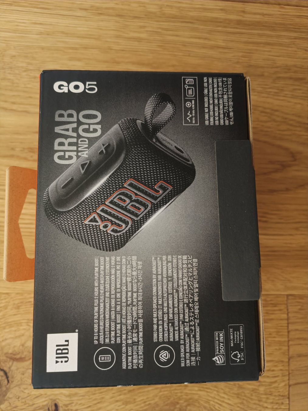 JBL Casse acustiche: JBL GO 5 Bluetooth Lautsprecher neu – Nuovo (secondo la descrizione) da Böckten venduto da danlim 1