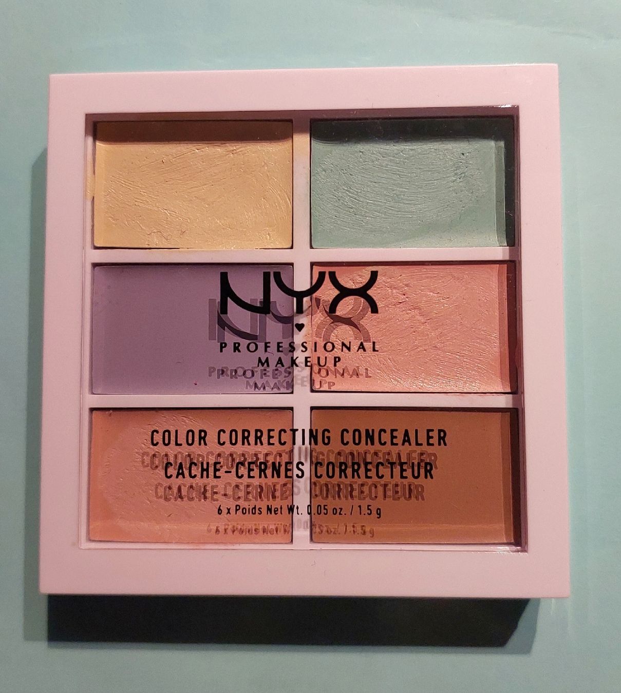 NYX Professional Makeup Make-up: NYX-PROFESSIONAL-MAKEUP 3C Palette – Usato da Brunnen venduto da CHOUCHOU.
