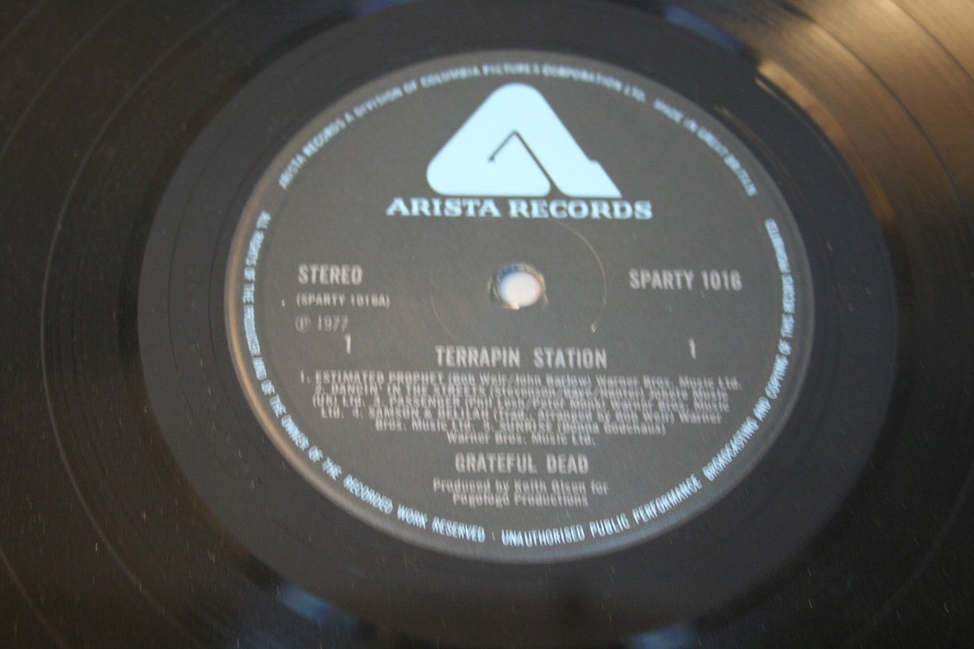 Schallplatten: Terrapin Station - Grateful Dead, LP – Gebraucht aus Wettingen von  3